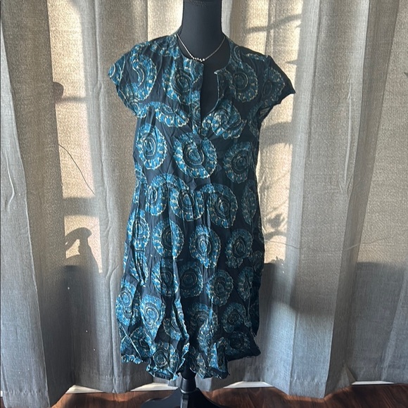 Roller Rabbit Blue Sundress - Picture 1 of 4